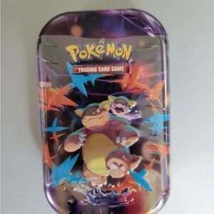 Pokemon Mega Evolution Mini Tin - Mega Kangaskhan - Factory Sealed